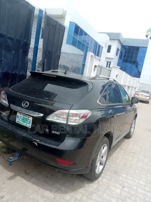 2010 Rx350 Available for Self Drive