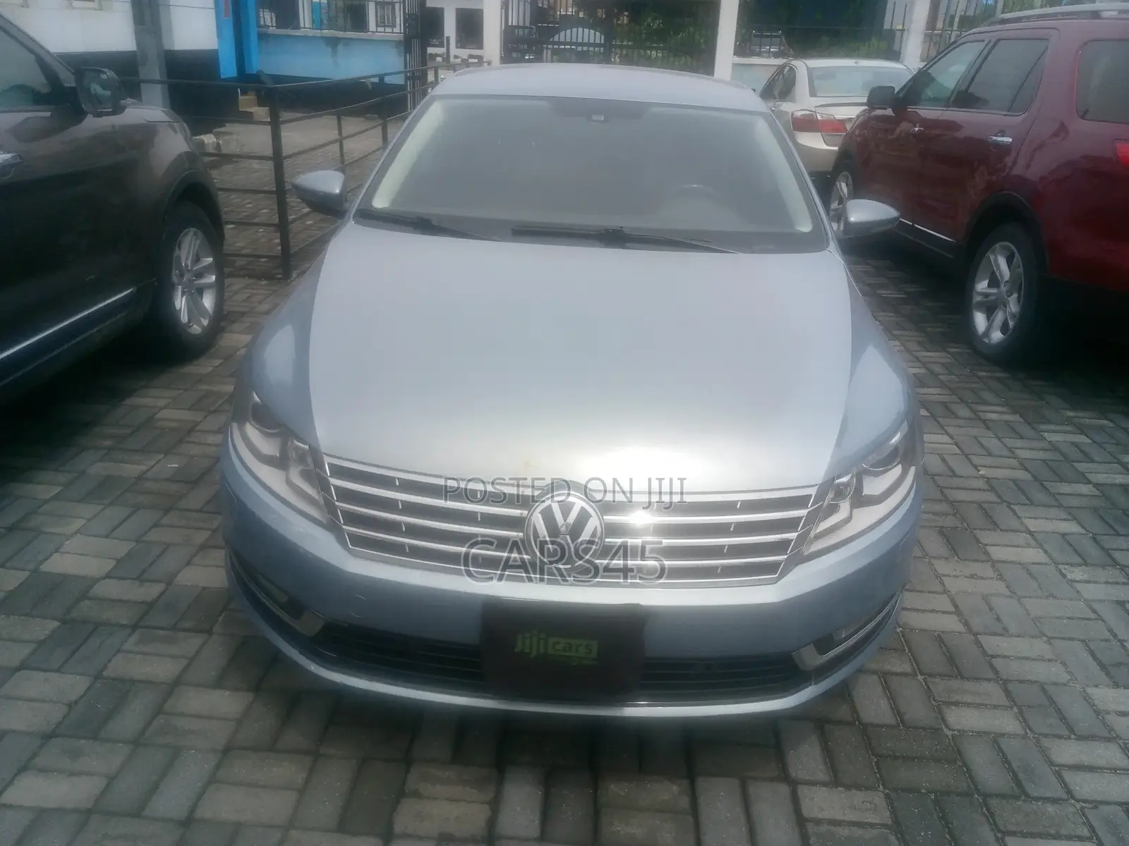 Volkswagen CC 2013 Gray