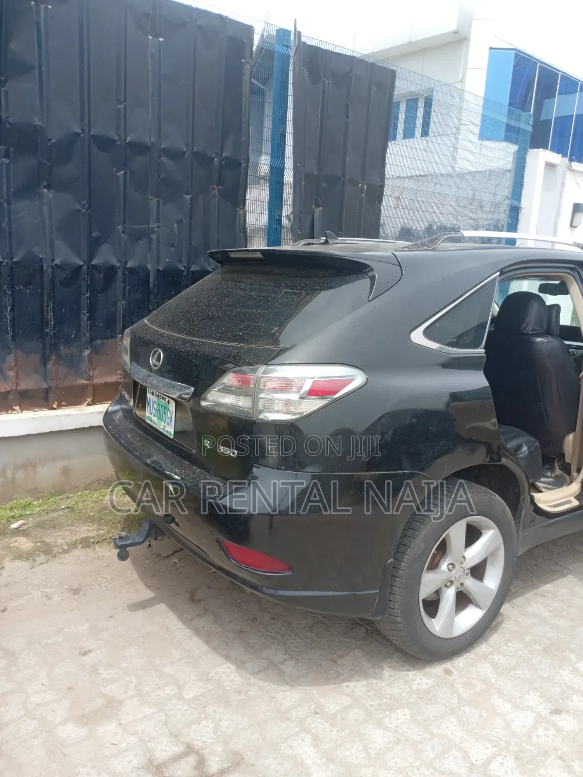 2010 Rx350 Available for Self Drive
