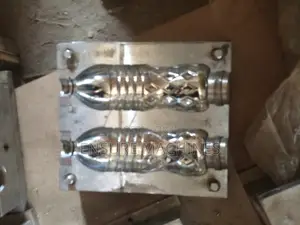 Pet Bottle Moulds - 2 Cavity Bottle Mould