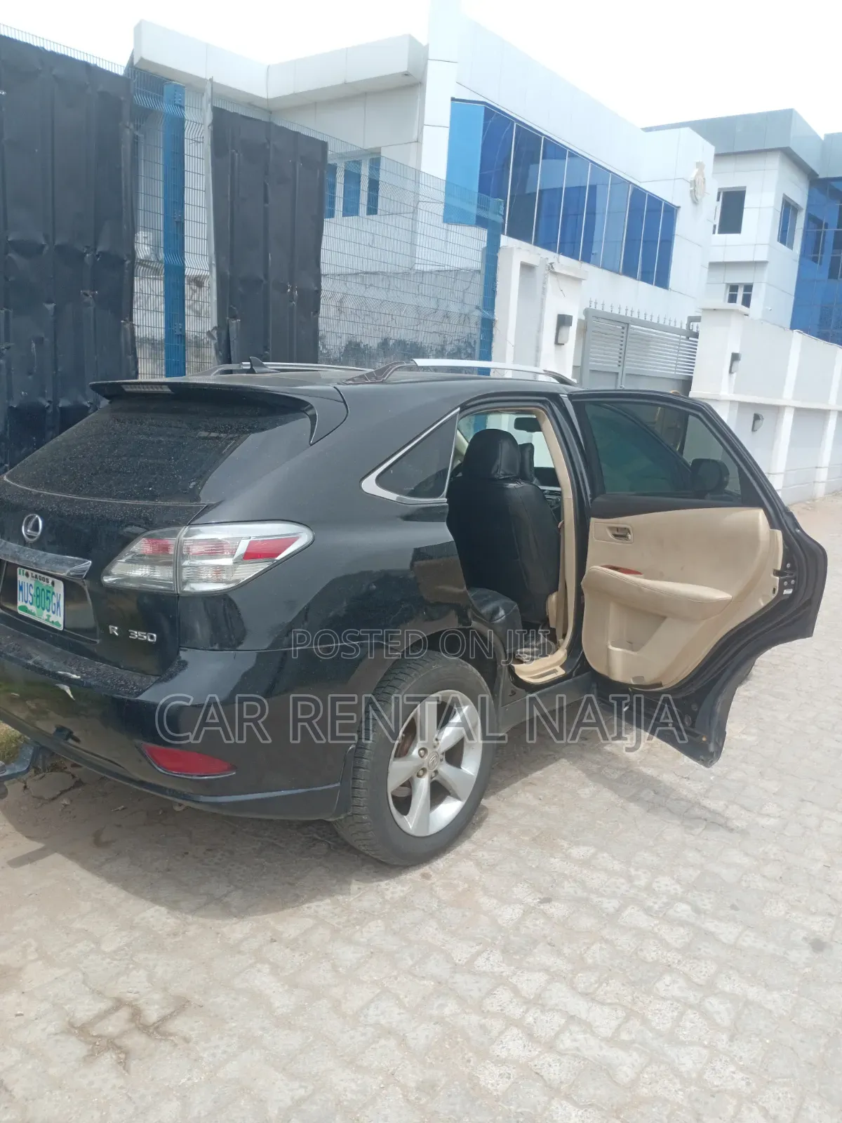 2010 Rx350 Available for Self Drive