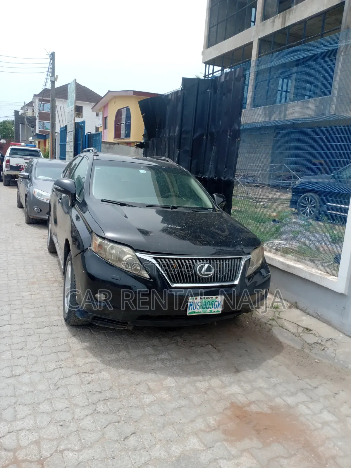 2010 Rx350 Available for Self Drive