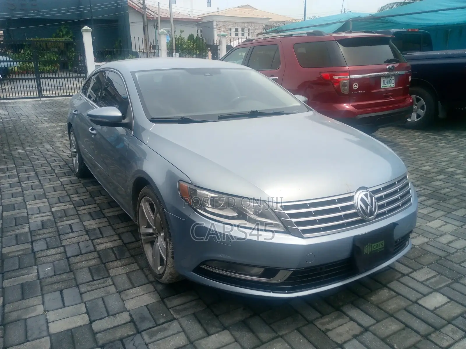 Volkswagen CC 2013 Gray