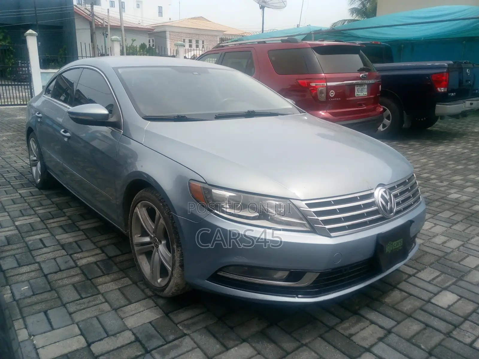 Volkswagen CC 2013 Gray