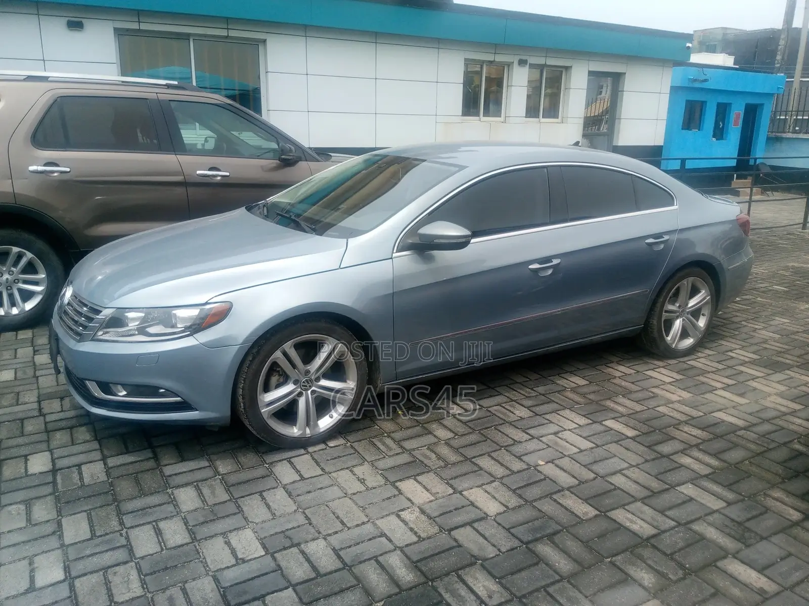 Volkswagen CC 2013 Gray
