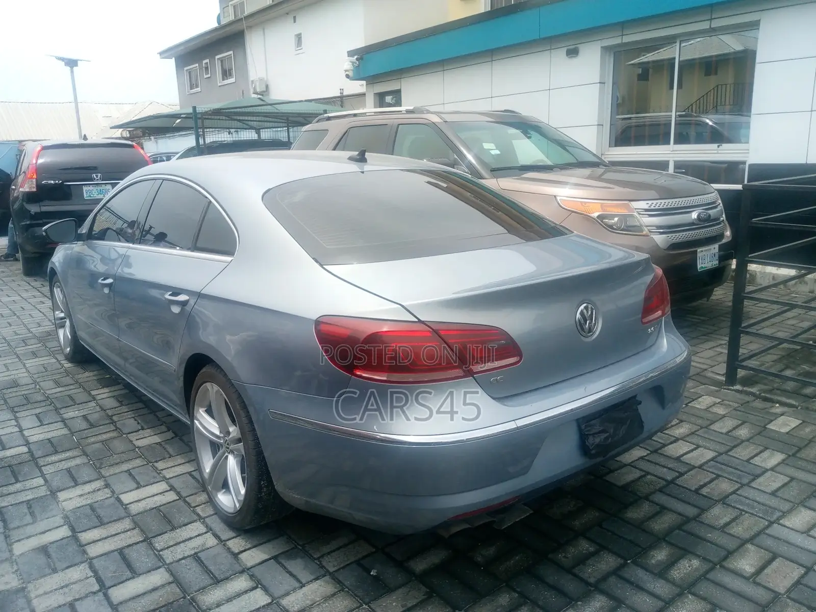 Volkswagen CC 2013 Gray