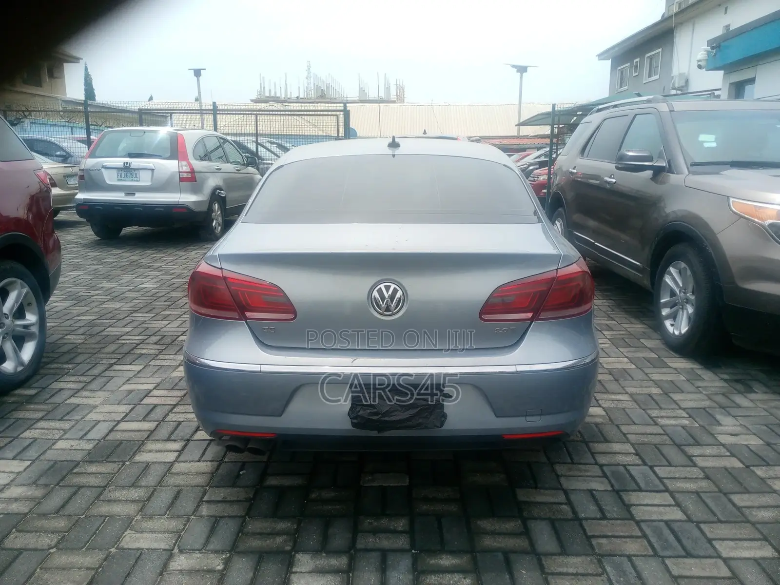 Volkswagen CC 2013 Gray