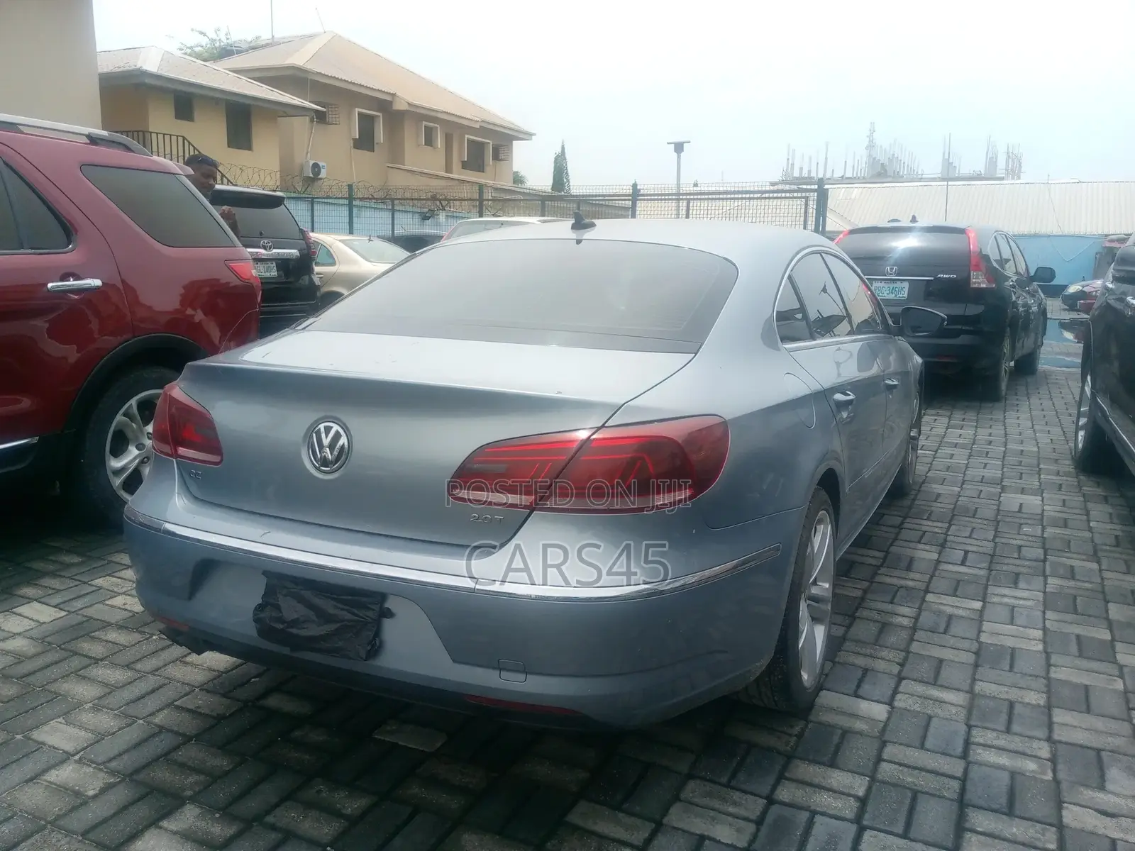 Volkswagen CC 2013 Gray