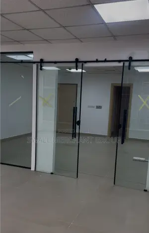 * “Gypsum Partition Walls + Glass Partition Expert in Abuja (See 3d )