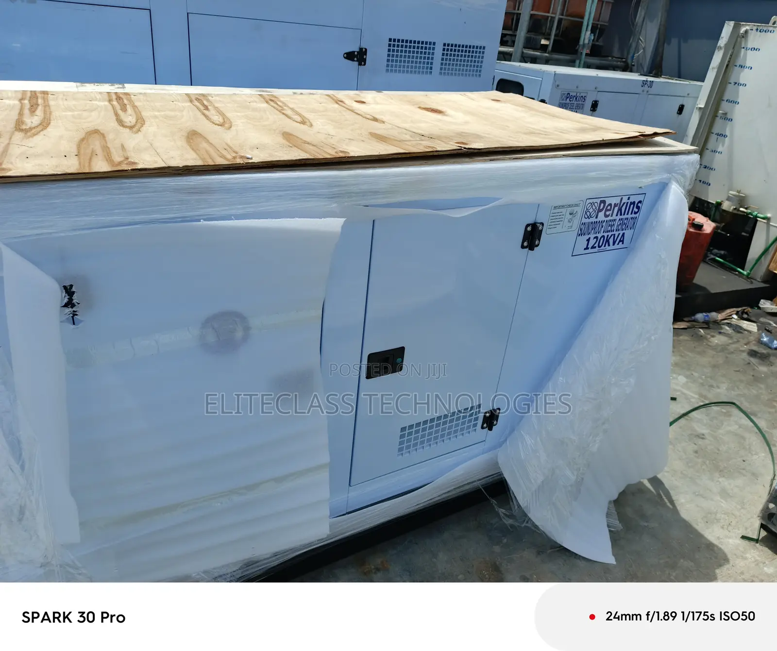 120kva Perkins Diesel Generator Set