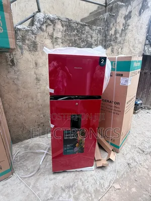 Hisense Refrigerator Fridge Freezer With Dispenser