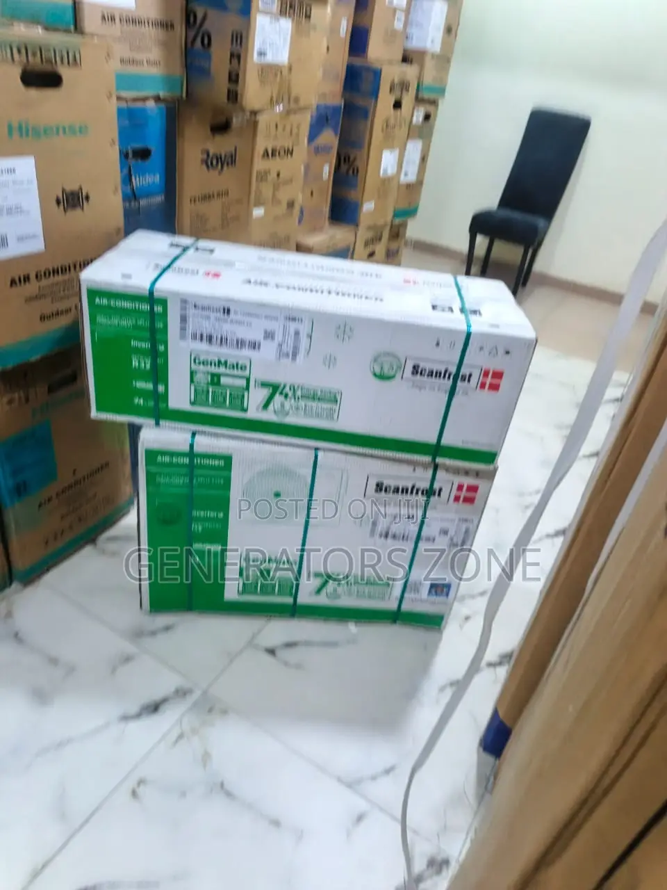 Scanfrost 1hp Inverter Split Ac Unit