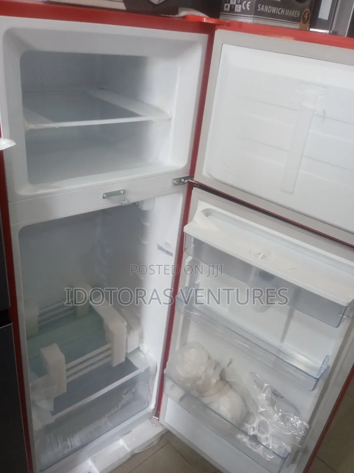 Hisense Refrigerator 205l