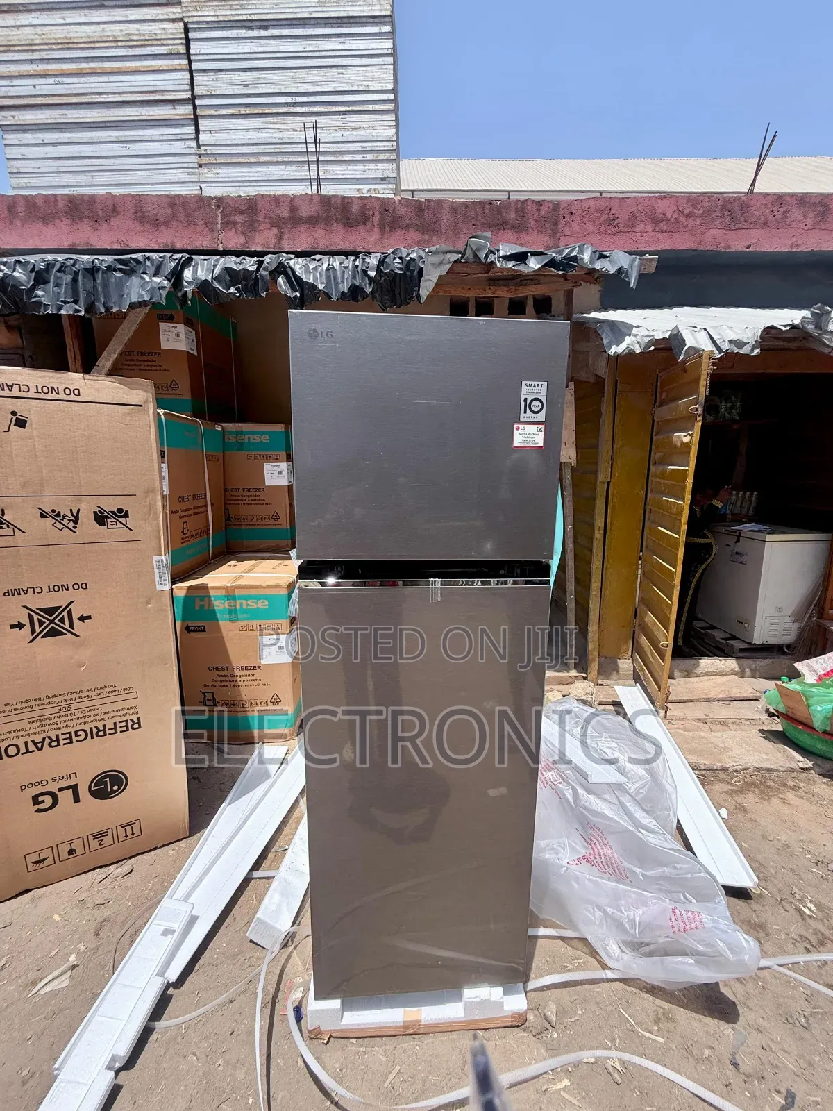 Lg Refrigerator Ref262