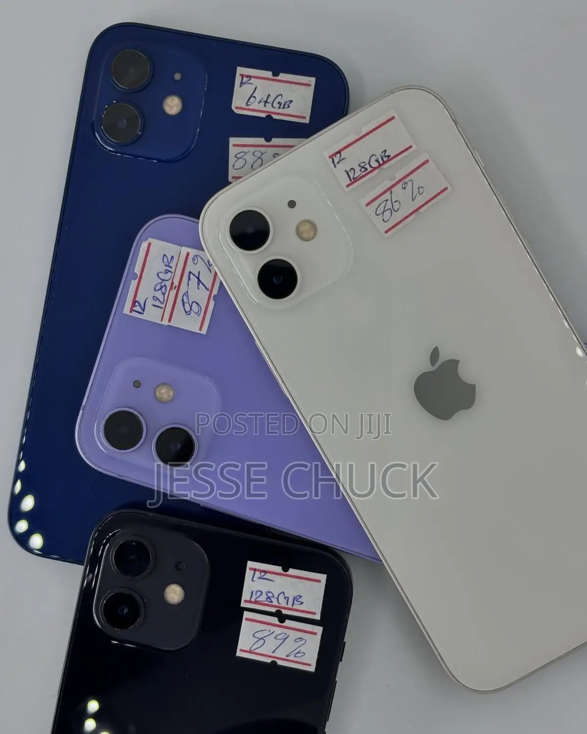 New Apple iPhone 12 128 GB Blue