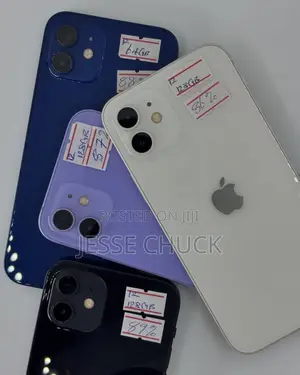 New Apple iPhone 12 128 GB Blue