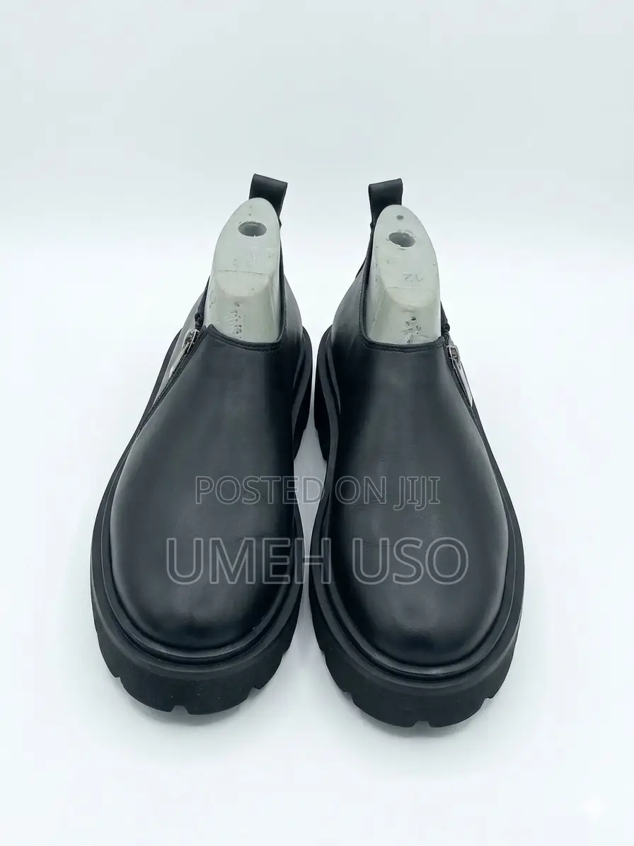 Handmade Leather Ankle Boots"