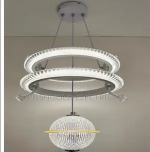 Orbit Crystal Pendant Chandelier