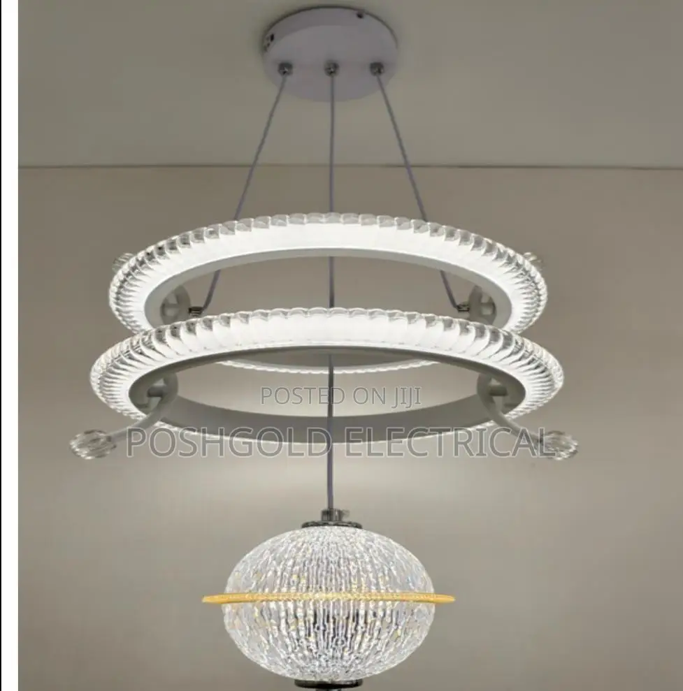 Orbit Crystal Pendant Chandelier