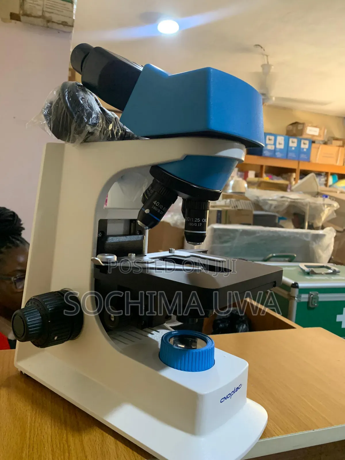 Binocular Microscope