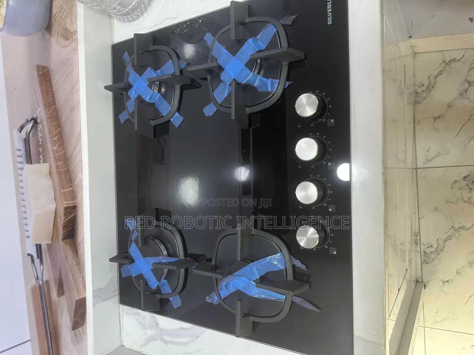 60 Cm Silverline Gas Hob
