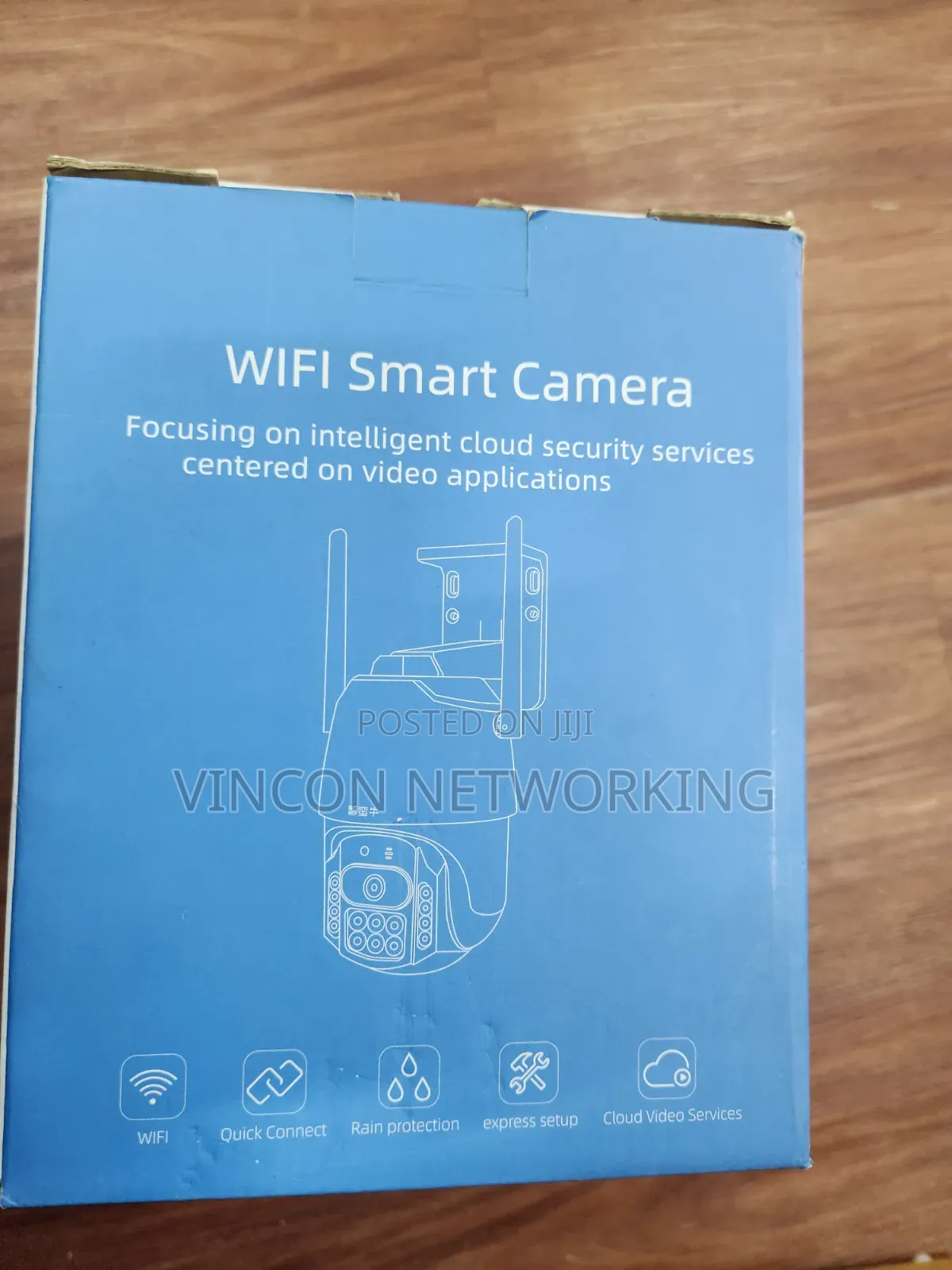 Wifi Smart PTZ Camera