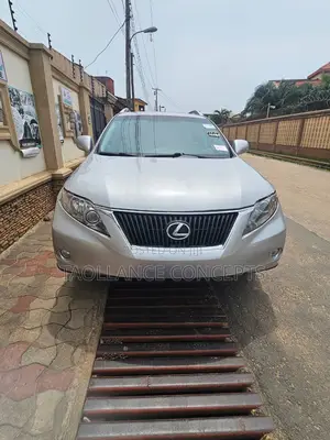 Lexus RX 350 2010 Silver