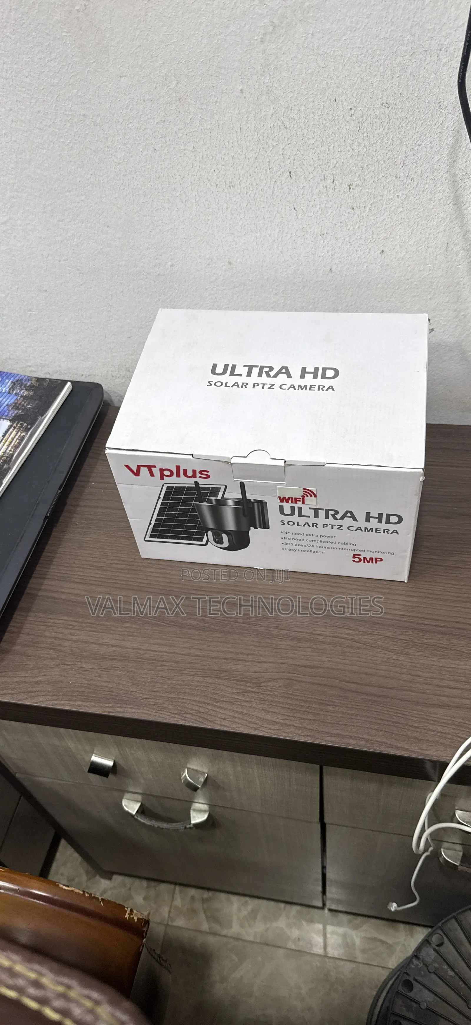 Ultra Hd Solar PTZ Camera