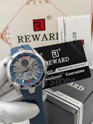 Rewardvip Digital and Analog Chronograph Watches