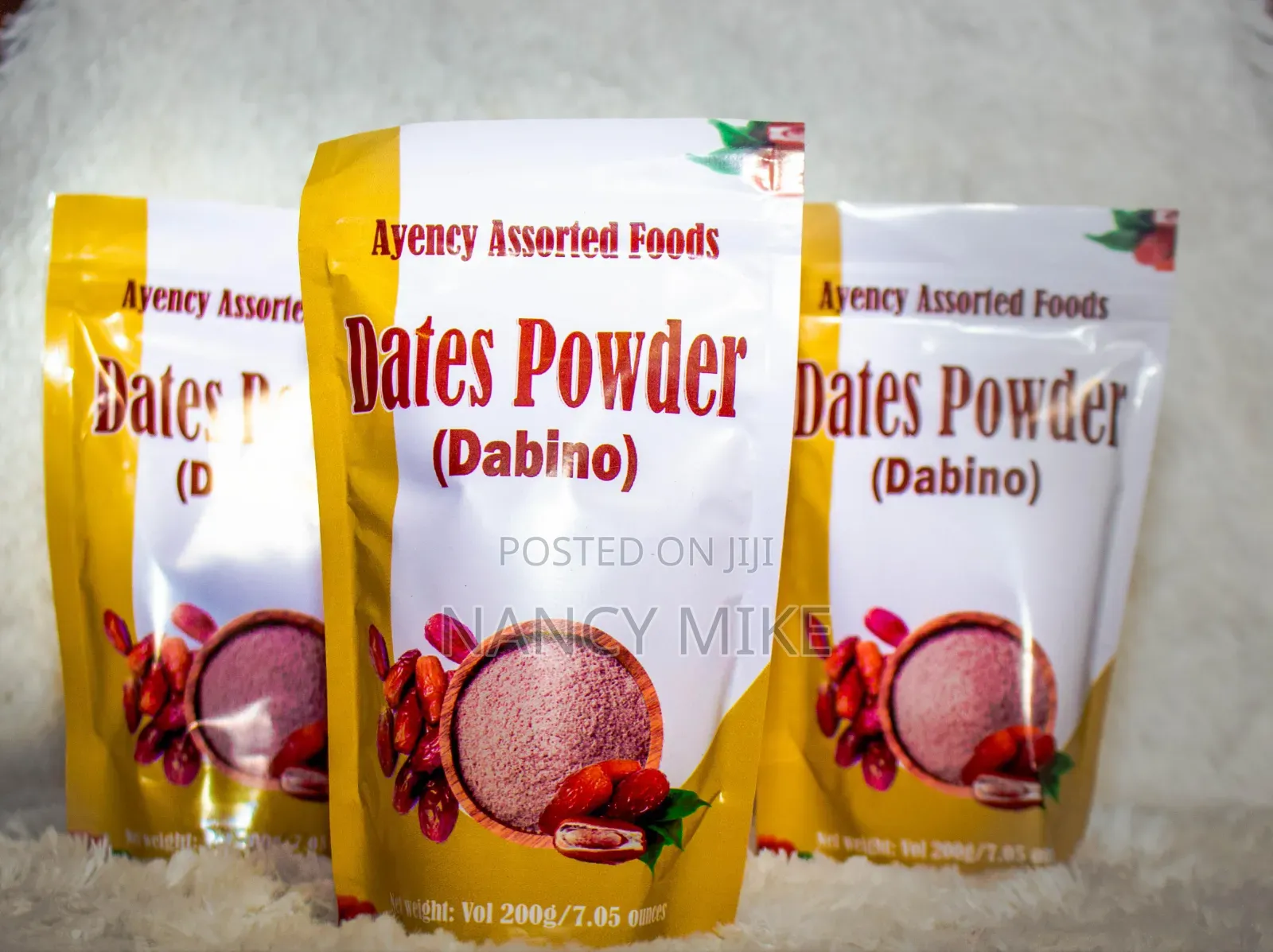 Ayency Dates Powder