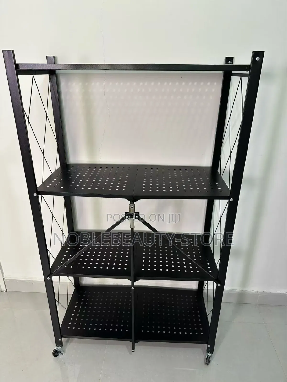 4 Layers Foldable Rack