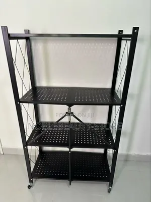 4 Layers Foldable Rack