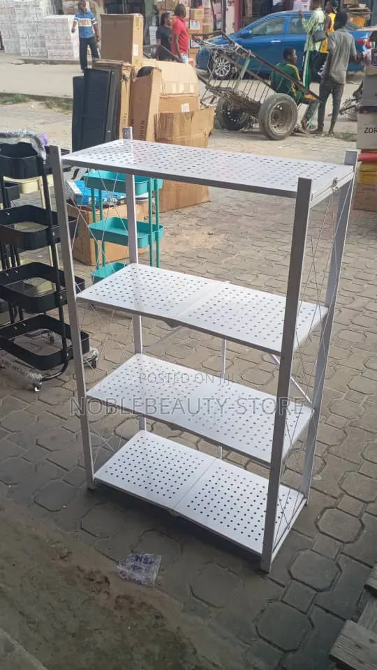 4 Layers Foldable Rack