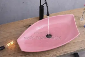Pink Stylish Basin