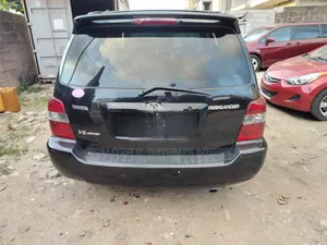 Toyota Highlander Limited V6 4x4 2004 Black