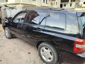 Toyota Highlander Limited V6 4x4 2004 Black