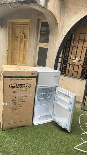 Haier Thermocool 95l Double Door Refrigerator[Hrf-95bex]Efficient Unit