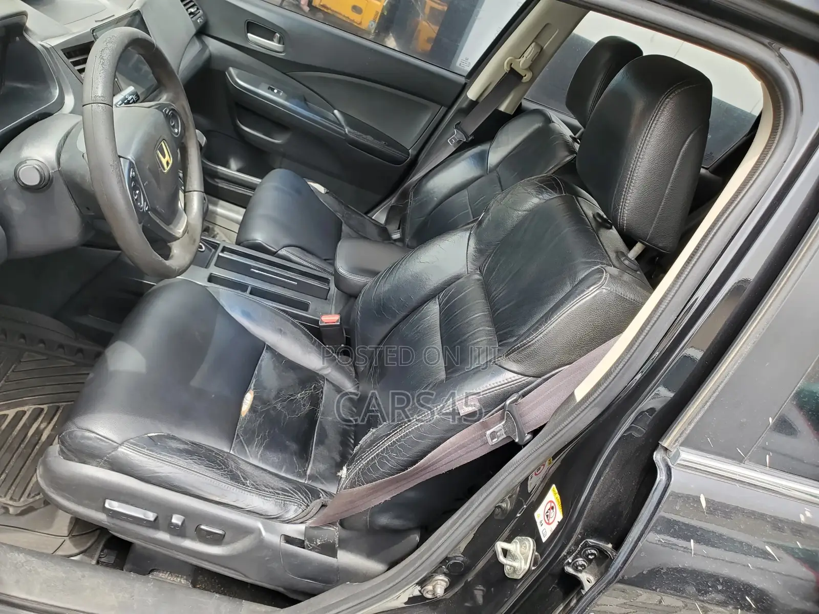 Honda CR-V 2014 Black