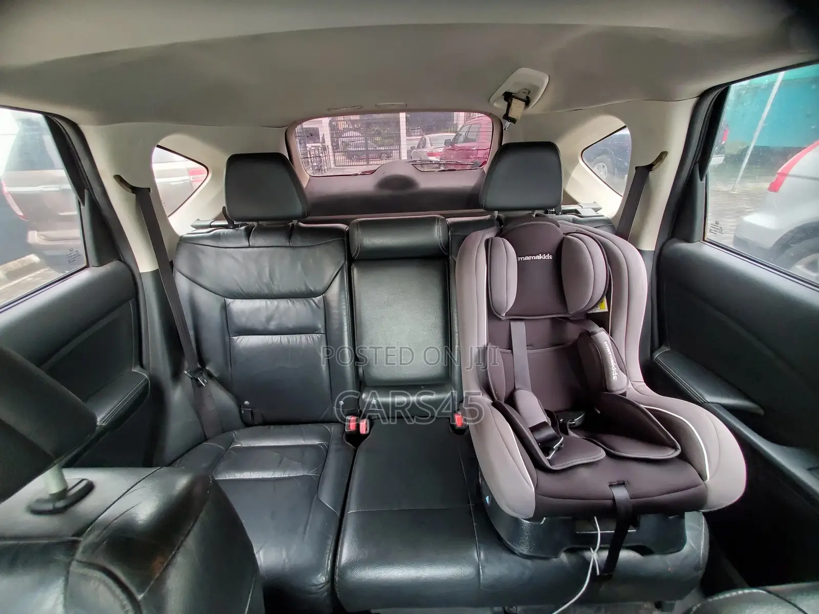 Honda CR-V 2014 Black