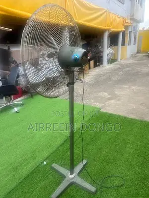 Ox Industrial Standing Fan