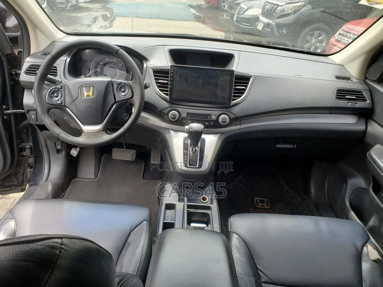 Honda CR-V 2014 Black