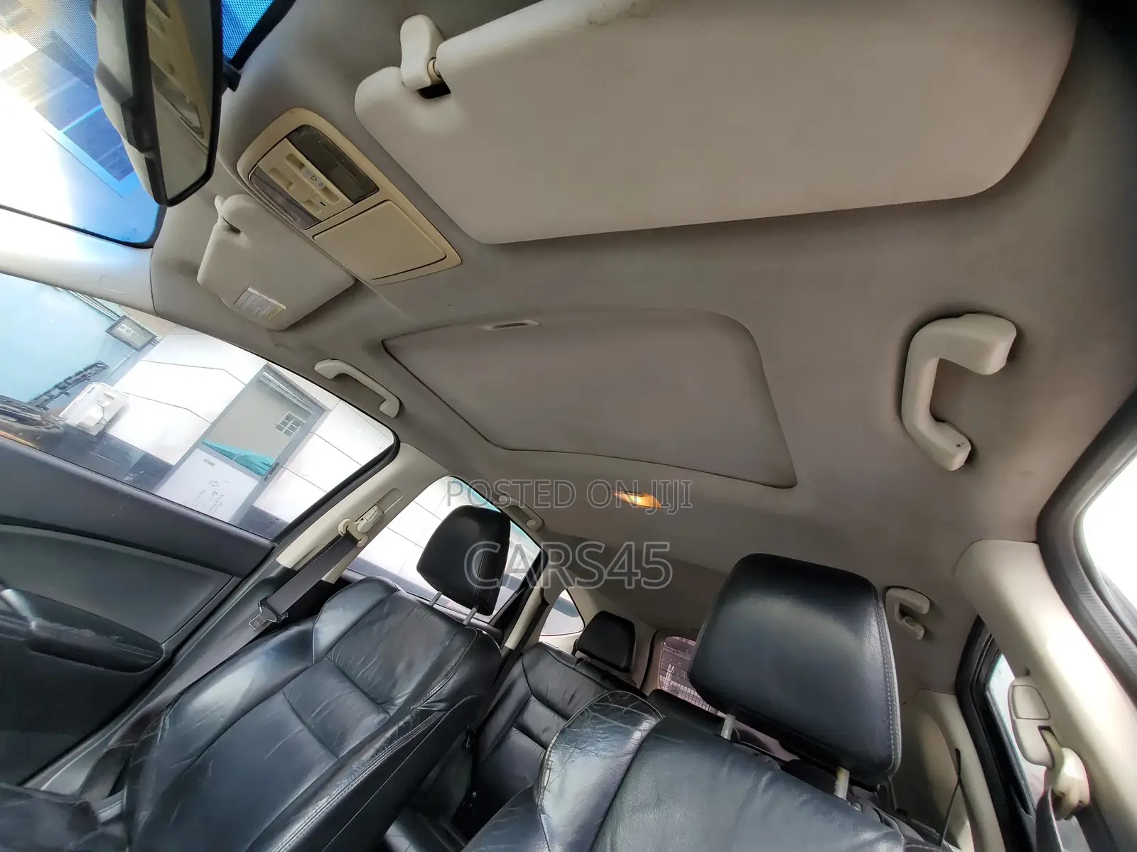 Honda CR-V 2014 Black