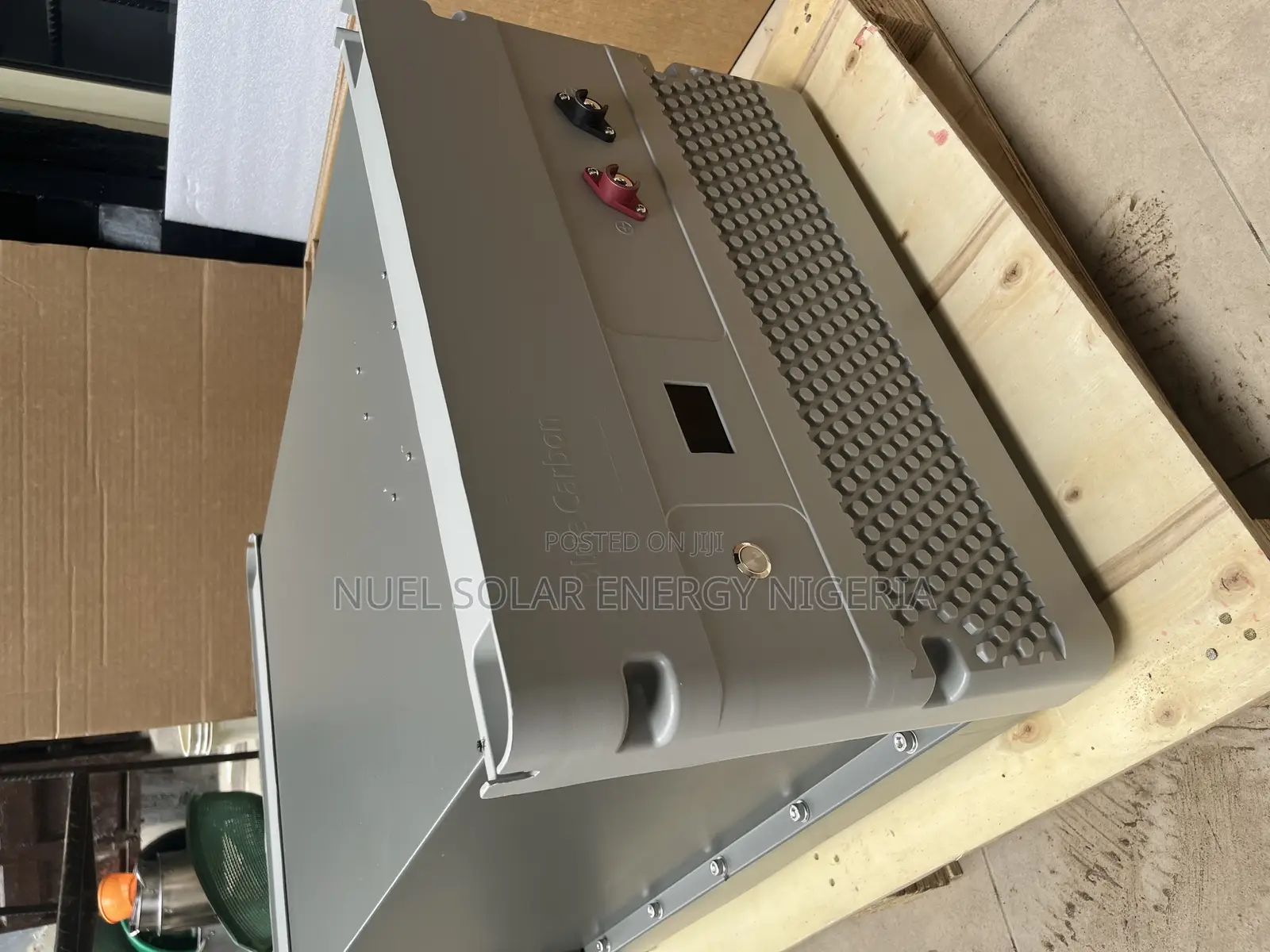 15kwh Blue Carbon Lithium Battery 51.2v