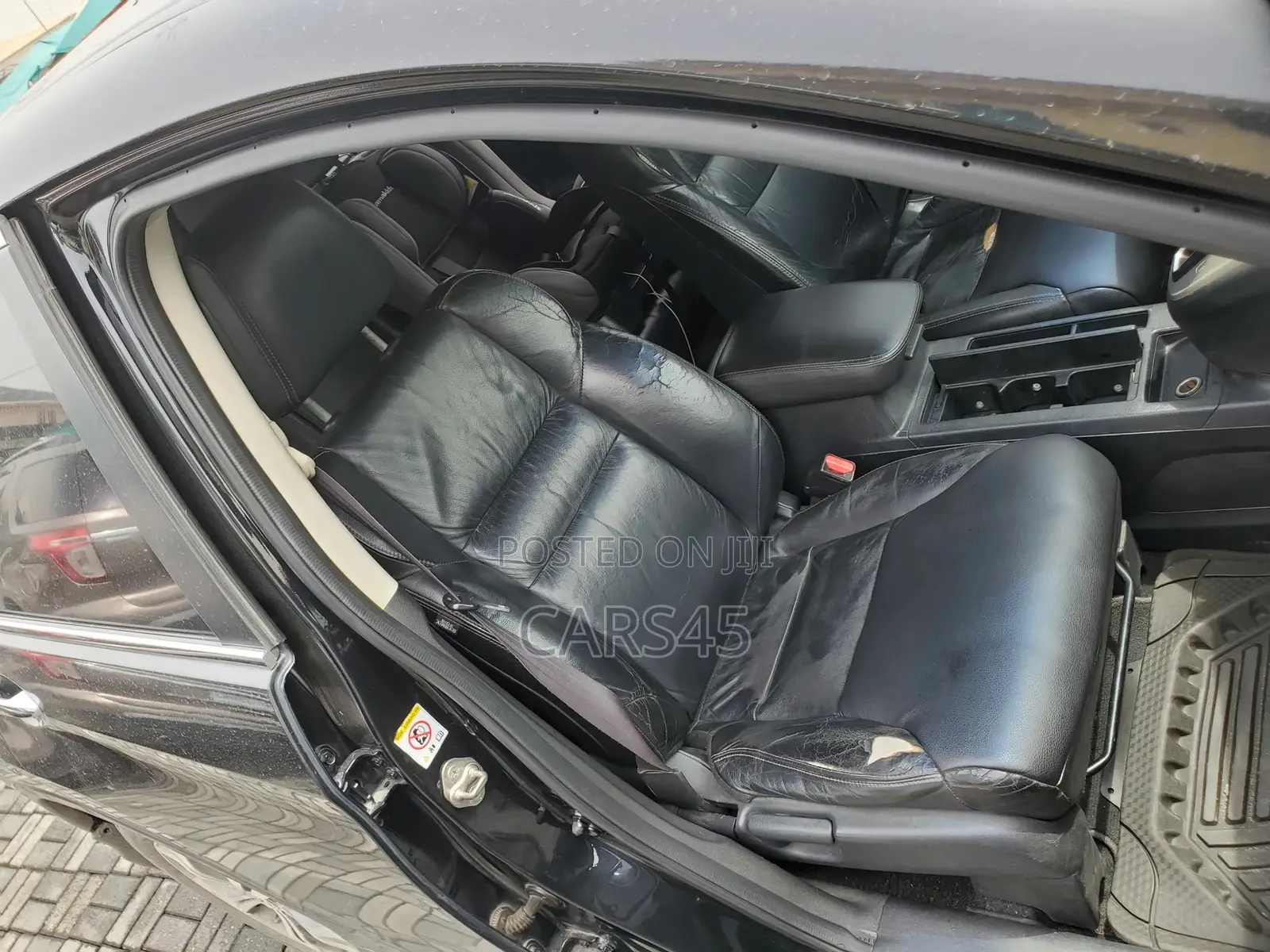 Honda CR-V 2014 Black