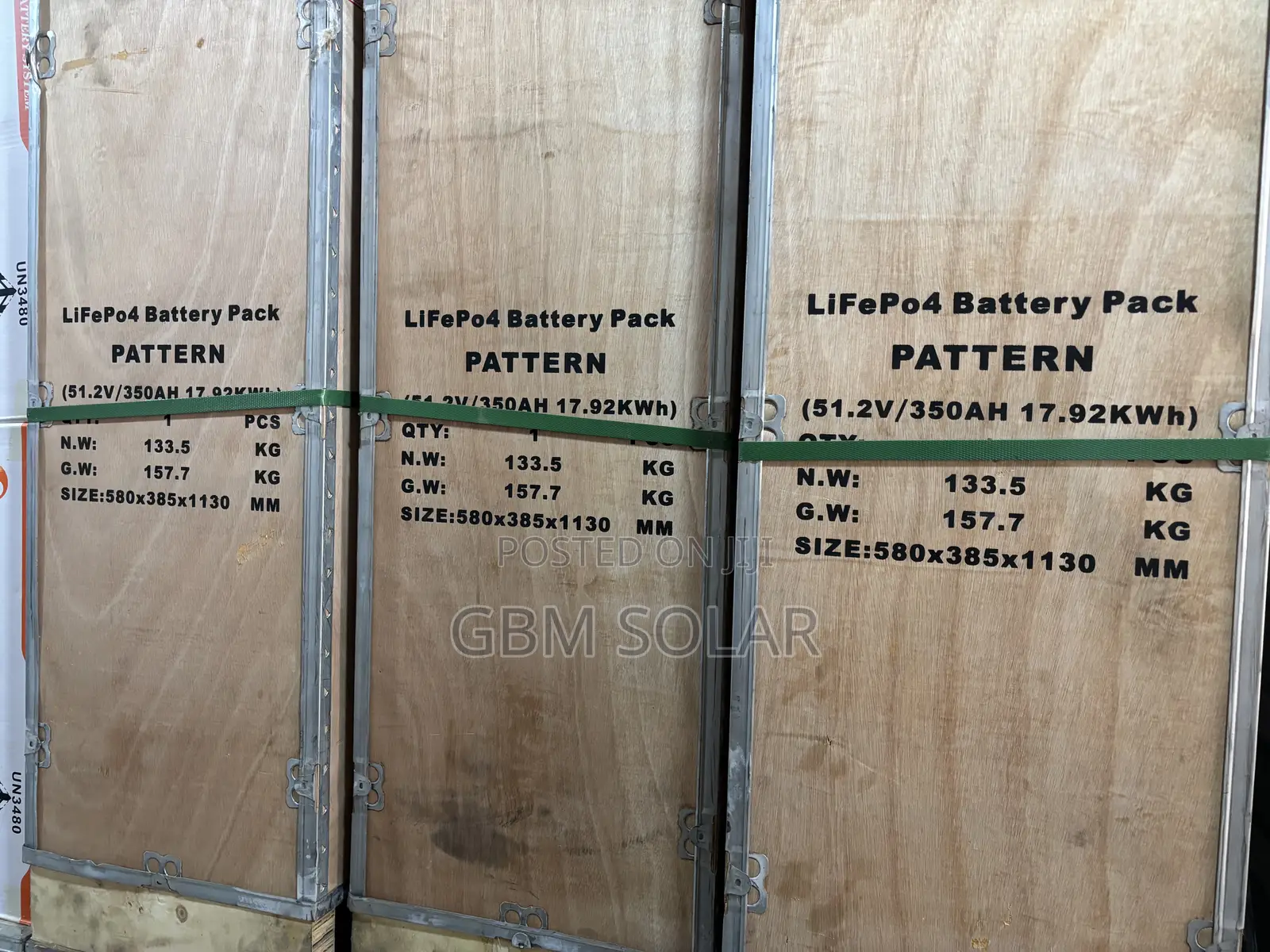 17kwh Pattern Lithium Battery