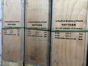 17kwh Pattern Lithium Battery