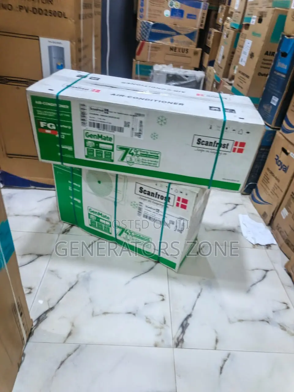 Scanfrost 1hp Energy Saving Split Ac