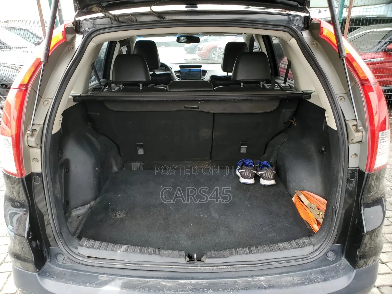 Honda CR-V 2014 Black