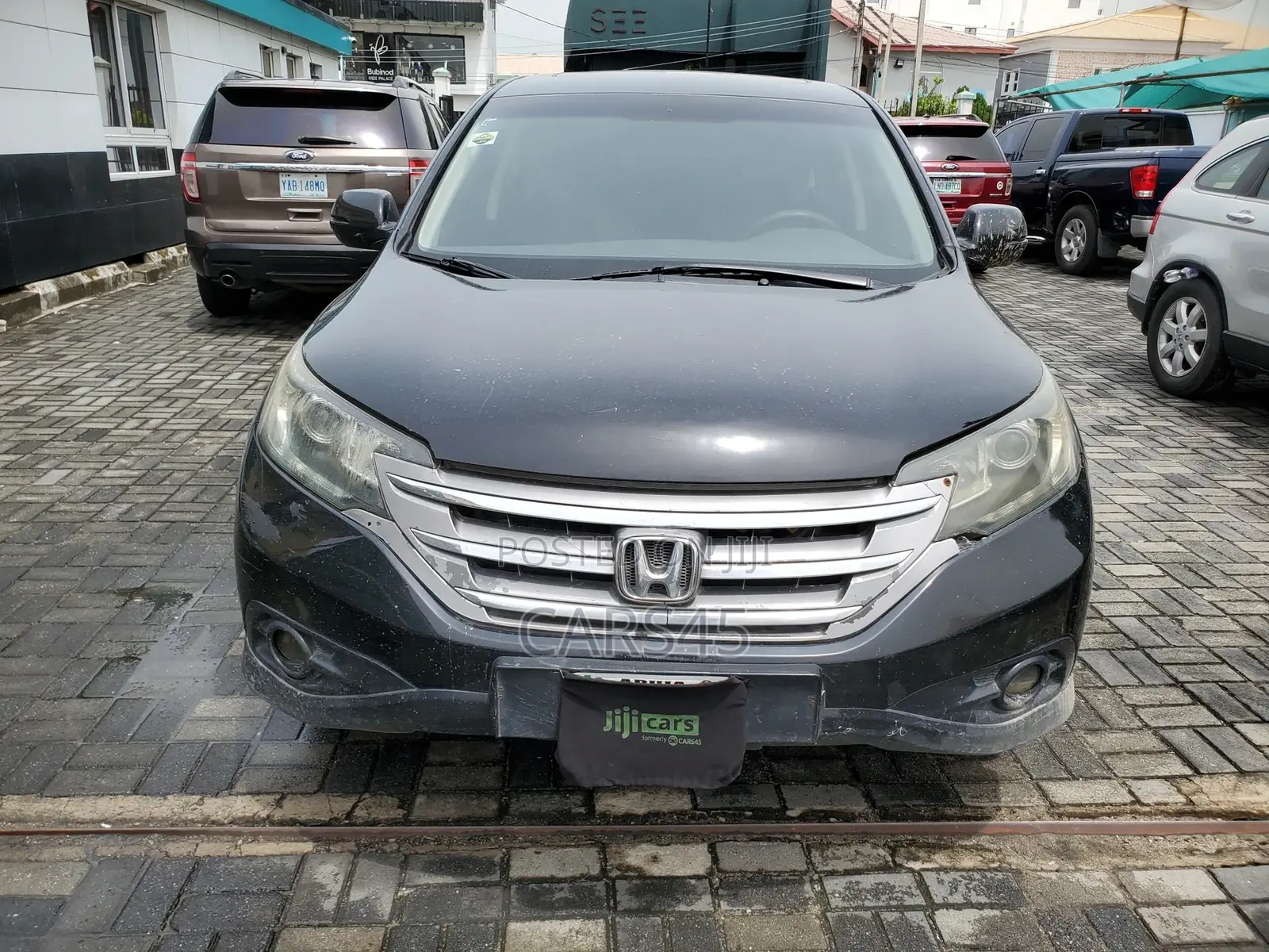 Honda CR-V 2014 Black