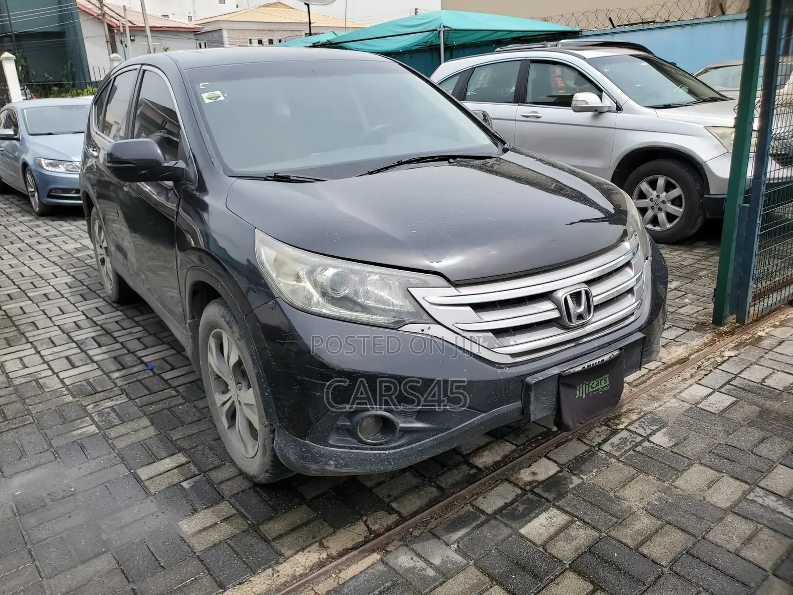 Honda CR-V 2014 Black